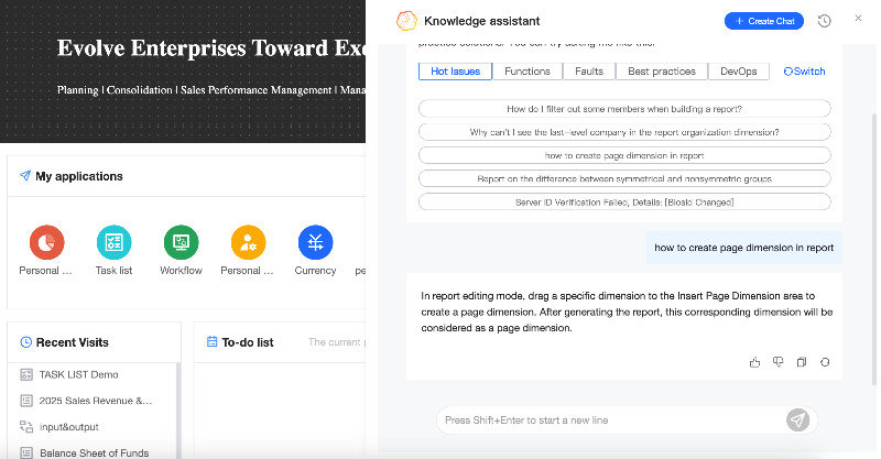 AI Intelligent Assistant